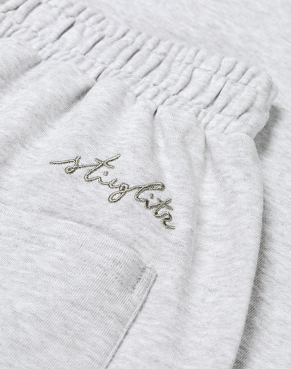 Kayo Shorts | Melange grey