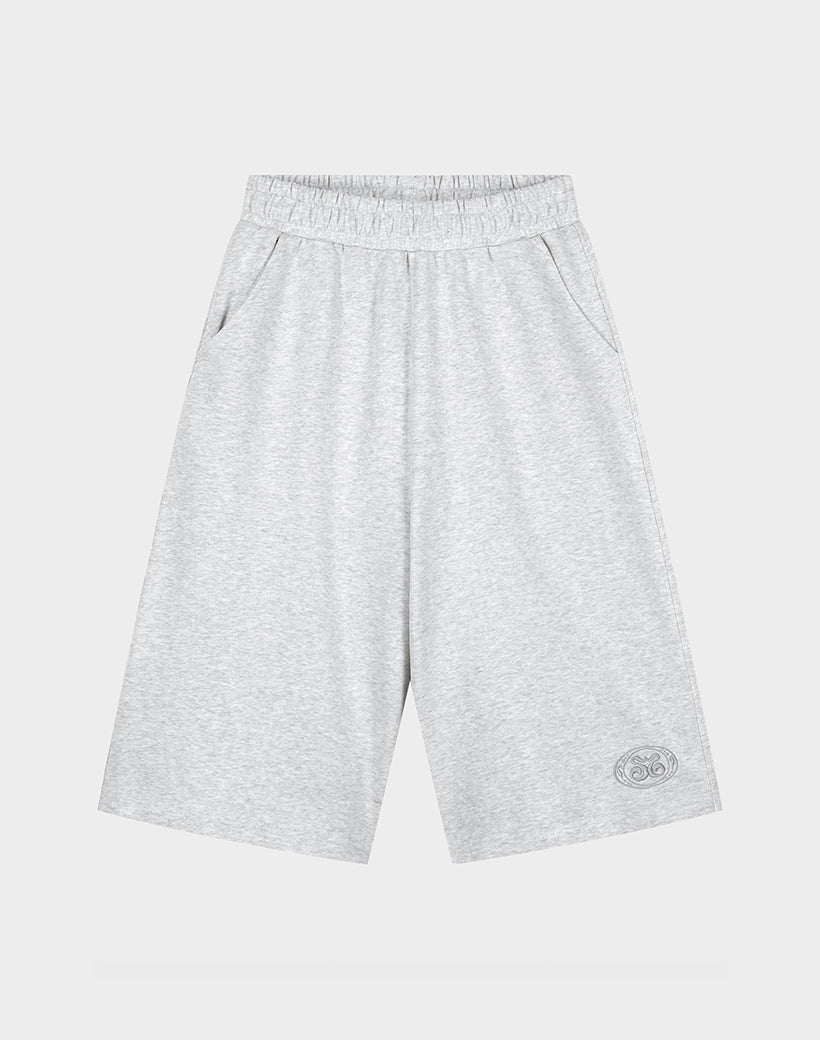 Kayo Shorts | Melange grey