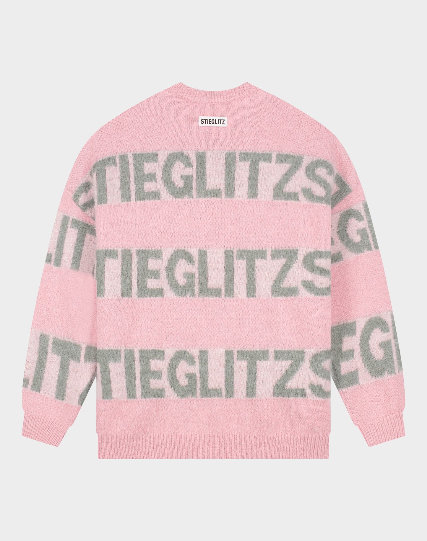 Keisa Knitted Sweater | Pink