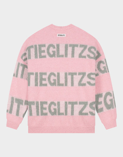 Keisa Knitted Sweater | Pink