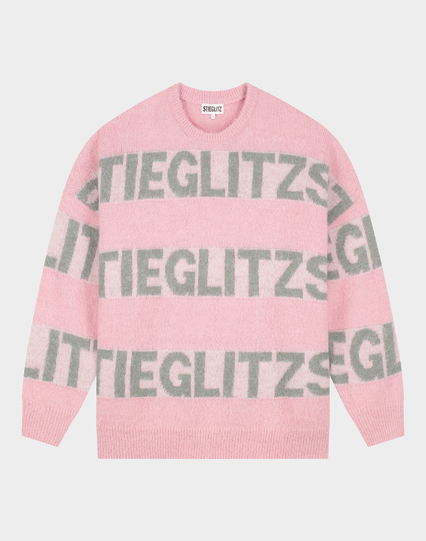 Keisa Knitted Sweater | Pink