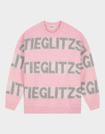 Keisa Knitted Sweater | Pink