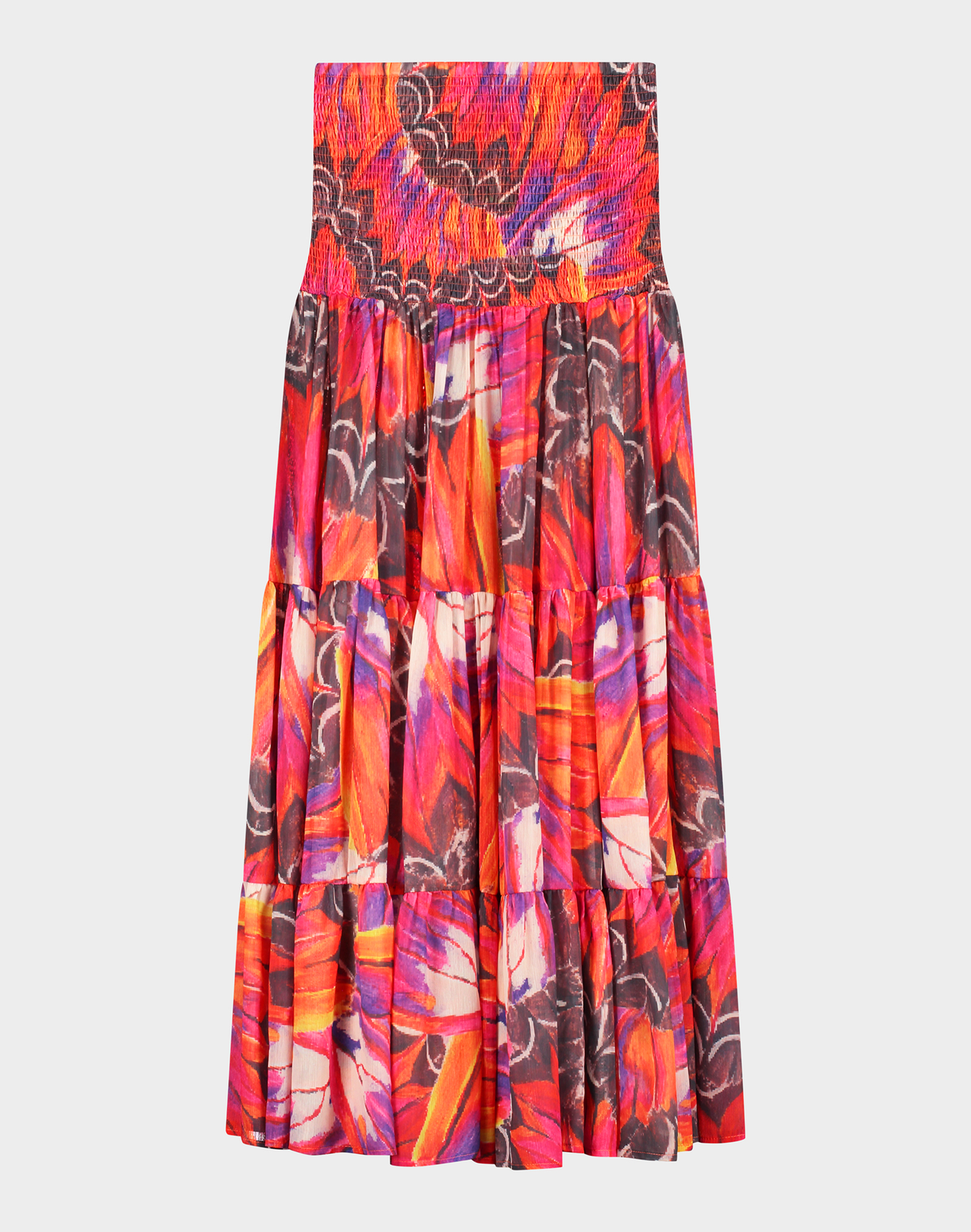 Kimia Smock Long Skirt | Multi