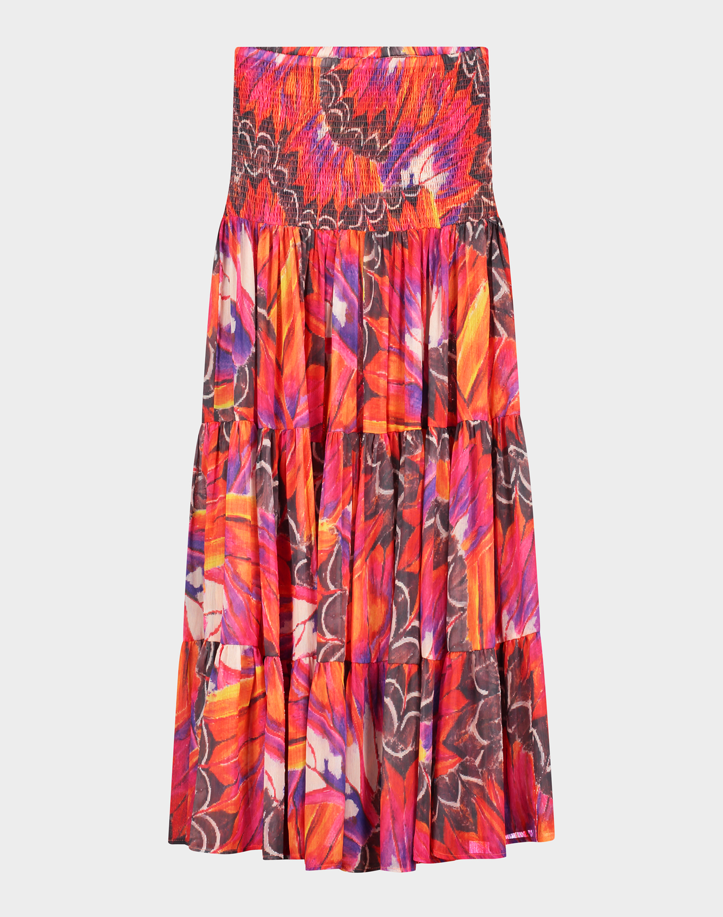 Kimia Smock Long Skirt | Multi
