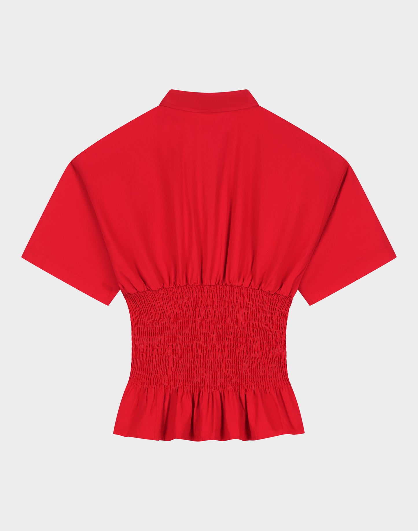 Kyla Smocked Blouse | Pink