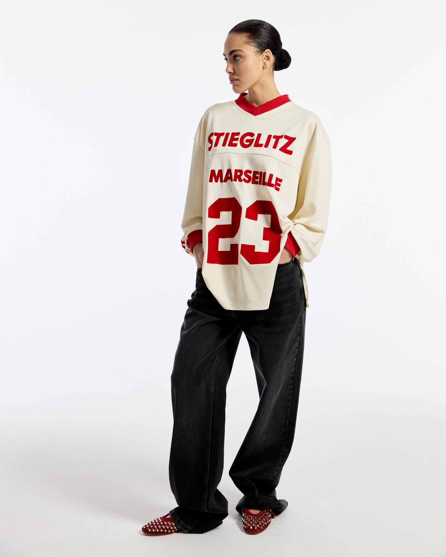 Lea Skate Longsleeve | Off white