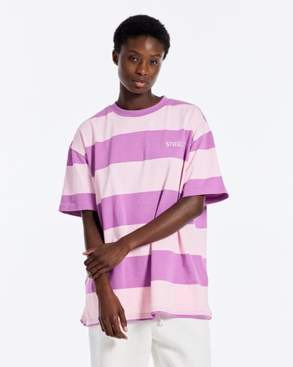 Lisette Oversized T-shirt | Pink