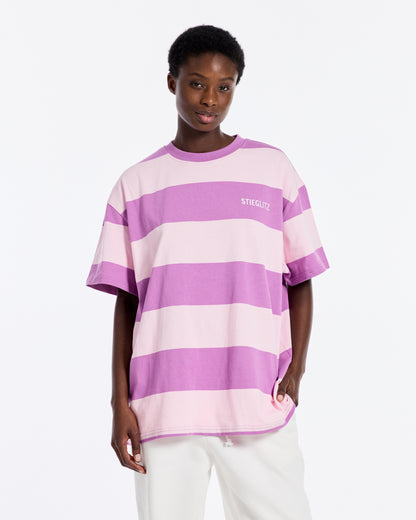 Lisette Oversized T-shirt | Pink