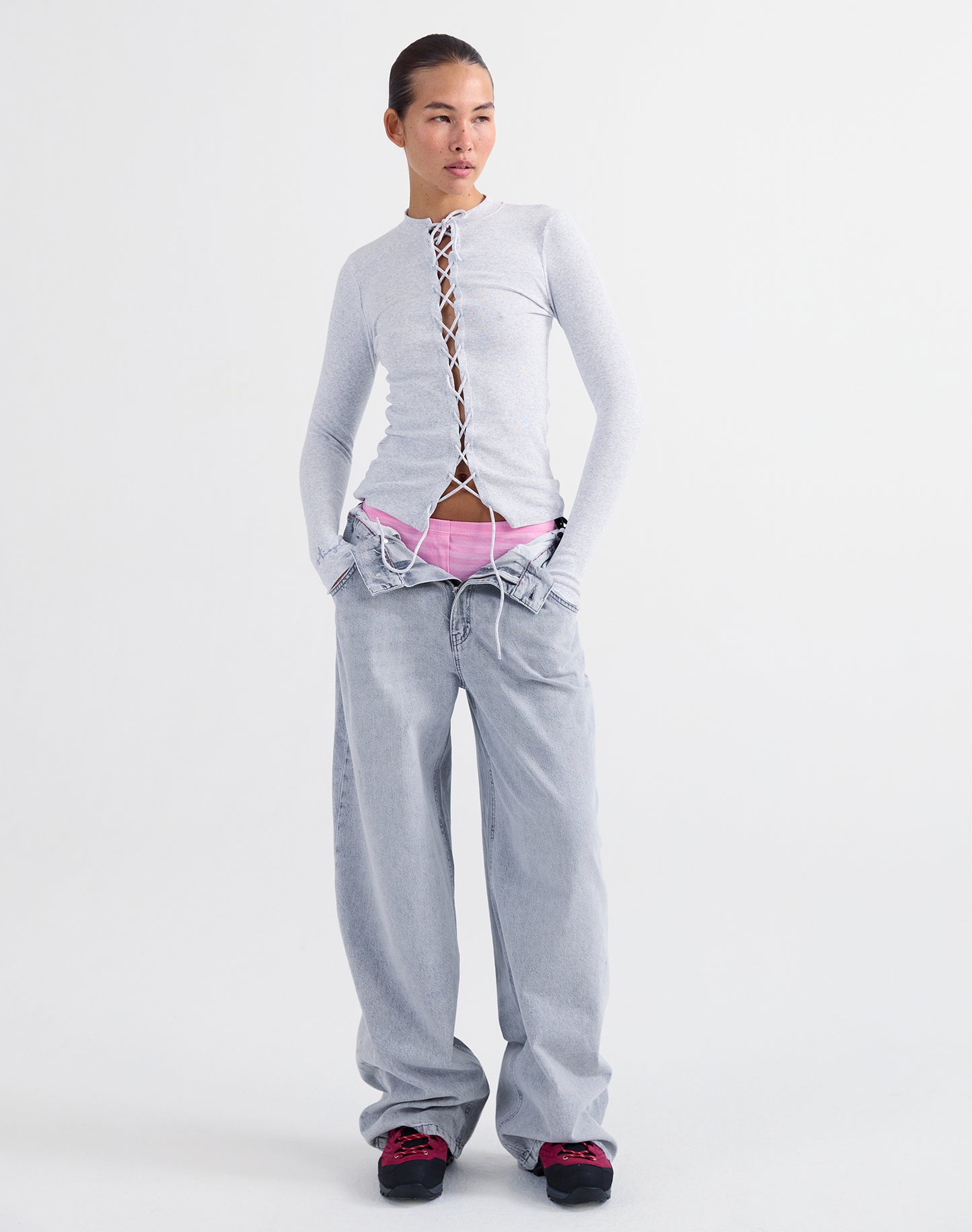 Loy Longsleeve | Grey