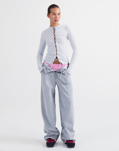 Loy Longsleeve | Grey