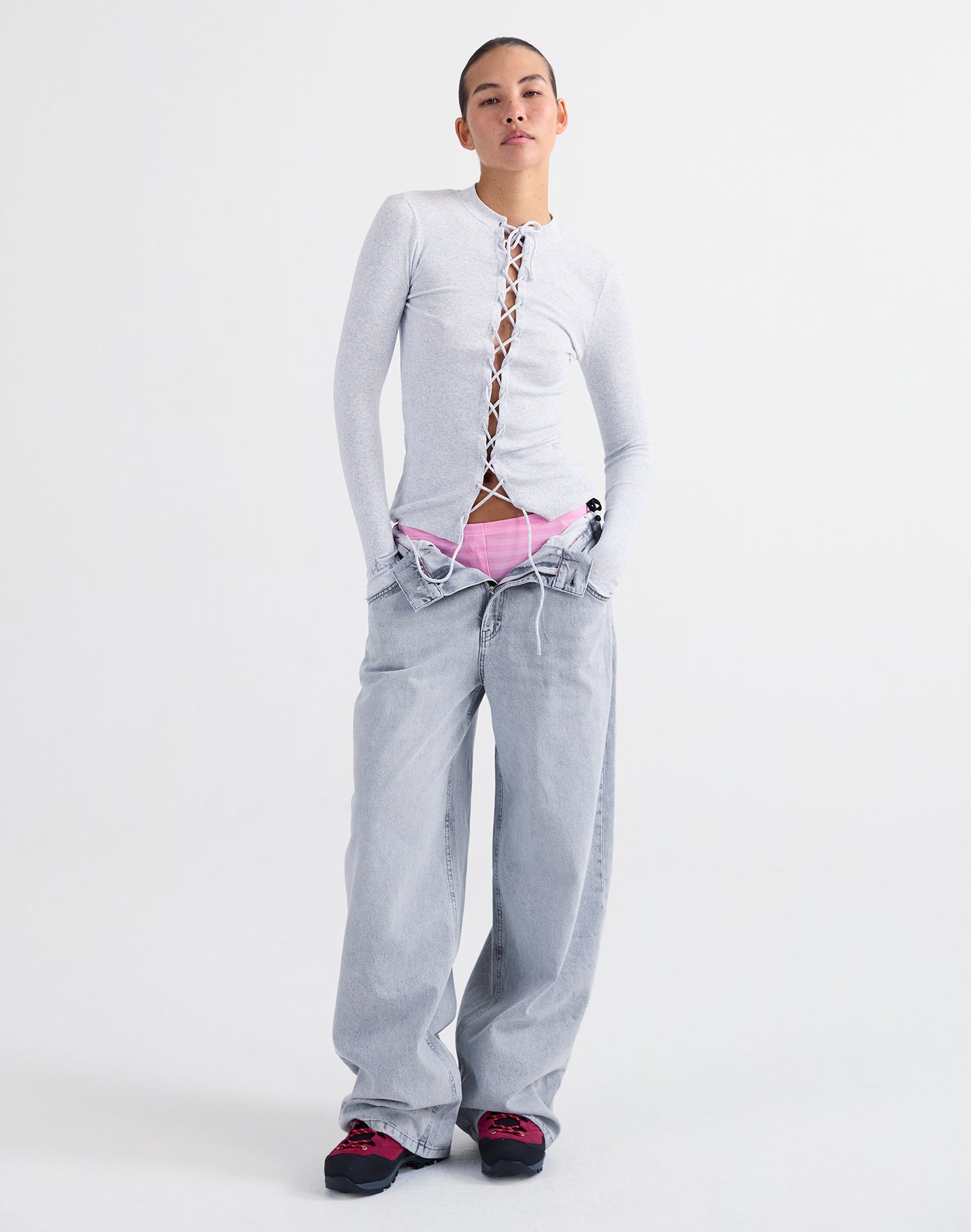 Loy Longsleeve | Grey