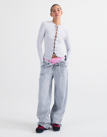 Loy Longsleeve | Grey