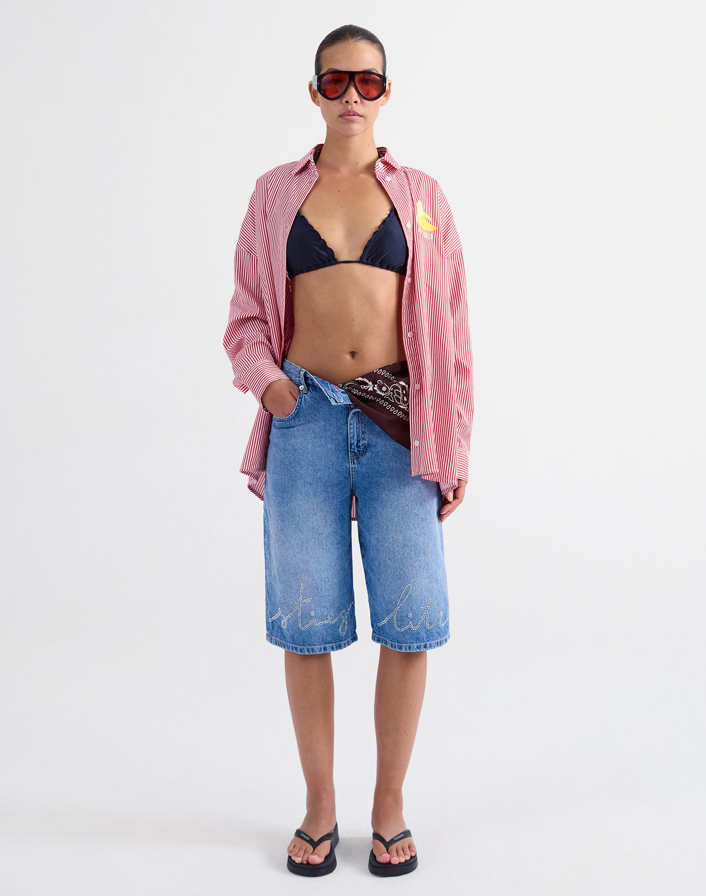 Lua Blouse | Red