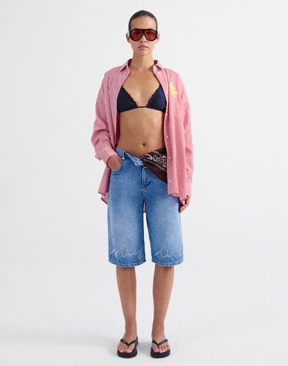 Lua Blouse | Red