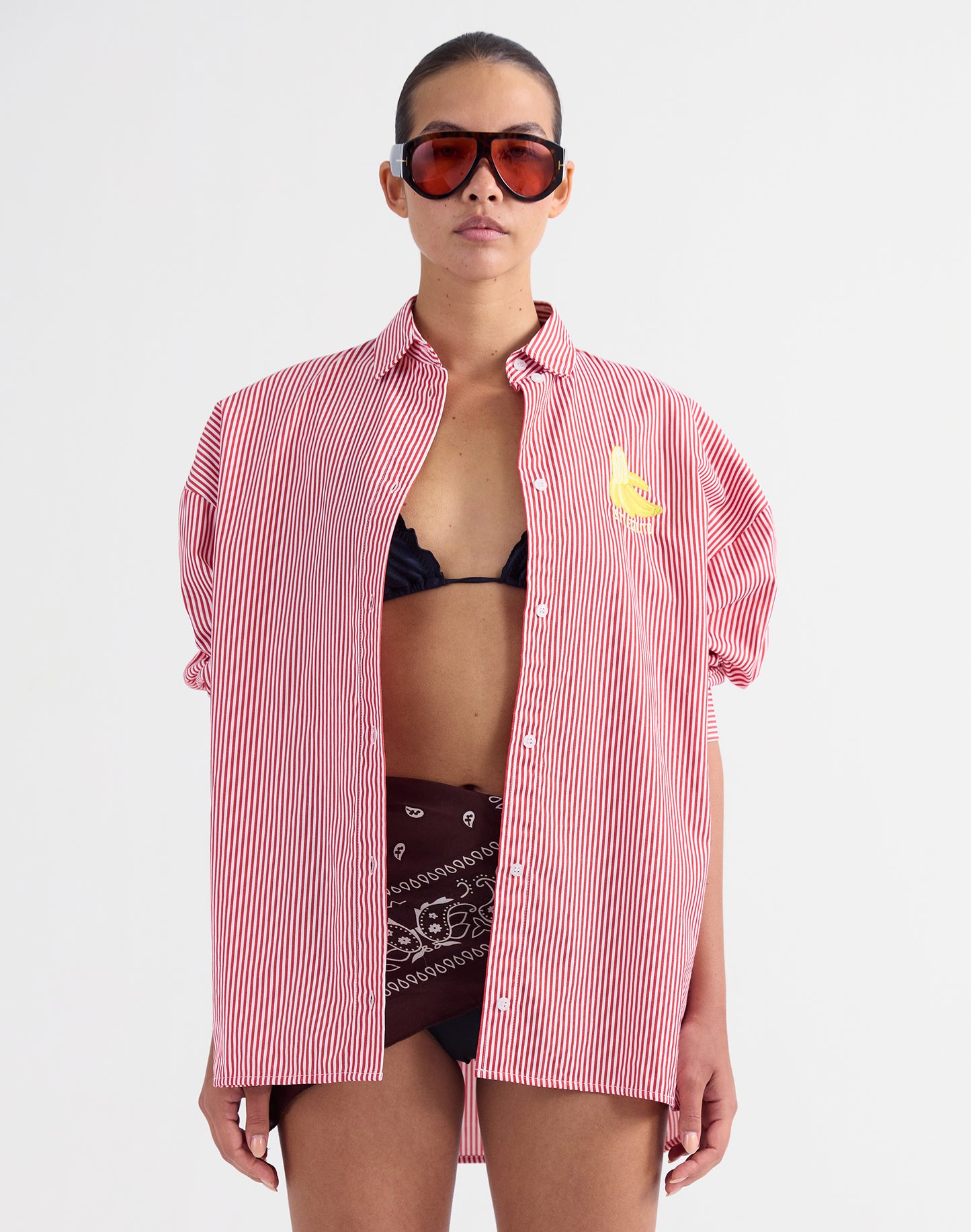 Lua Blouse | Red