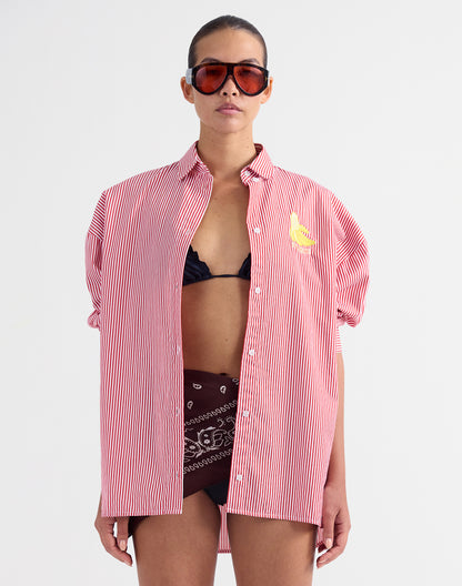 Lua Blouse | Red