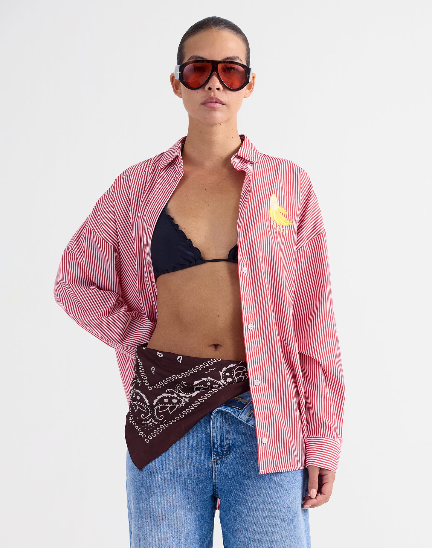 Lua Blouse | Red