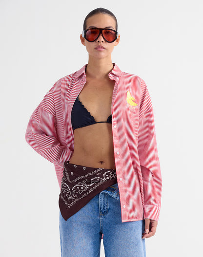 Lua Blouse | Red