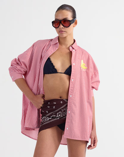 Lua Blouse | Red