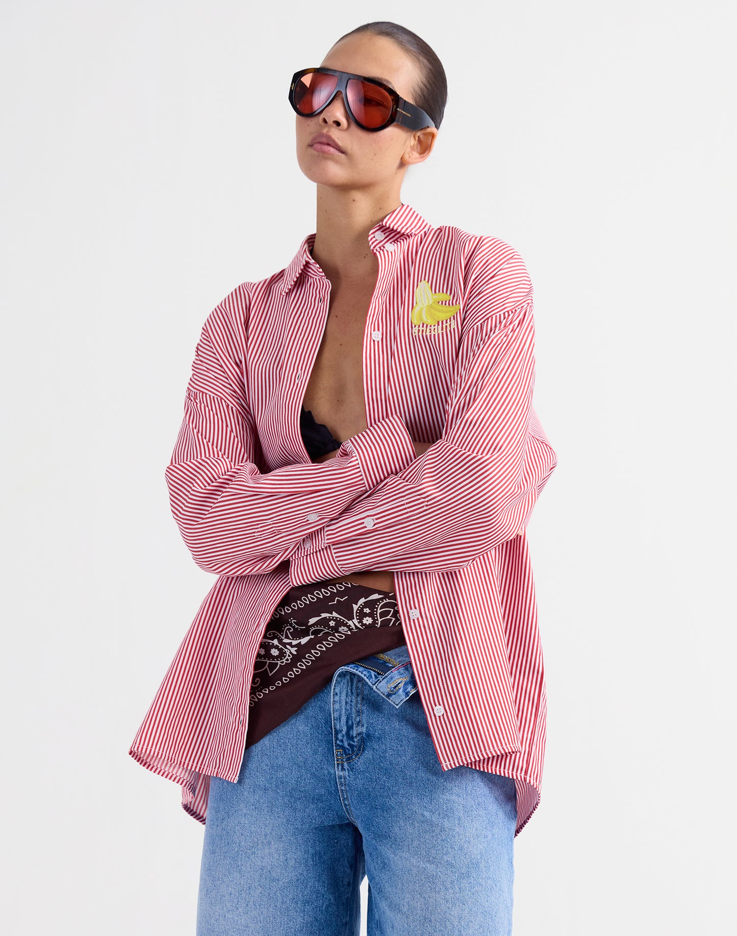 Lua Blouse | Red