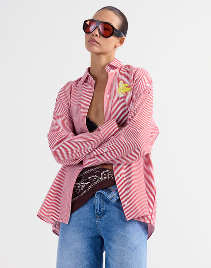 Lua Blouse | Red