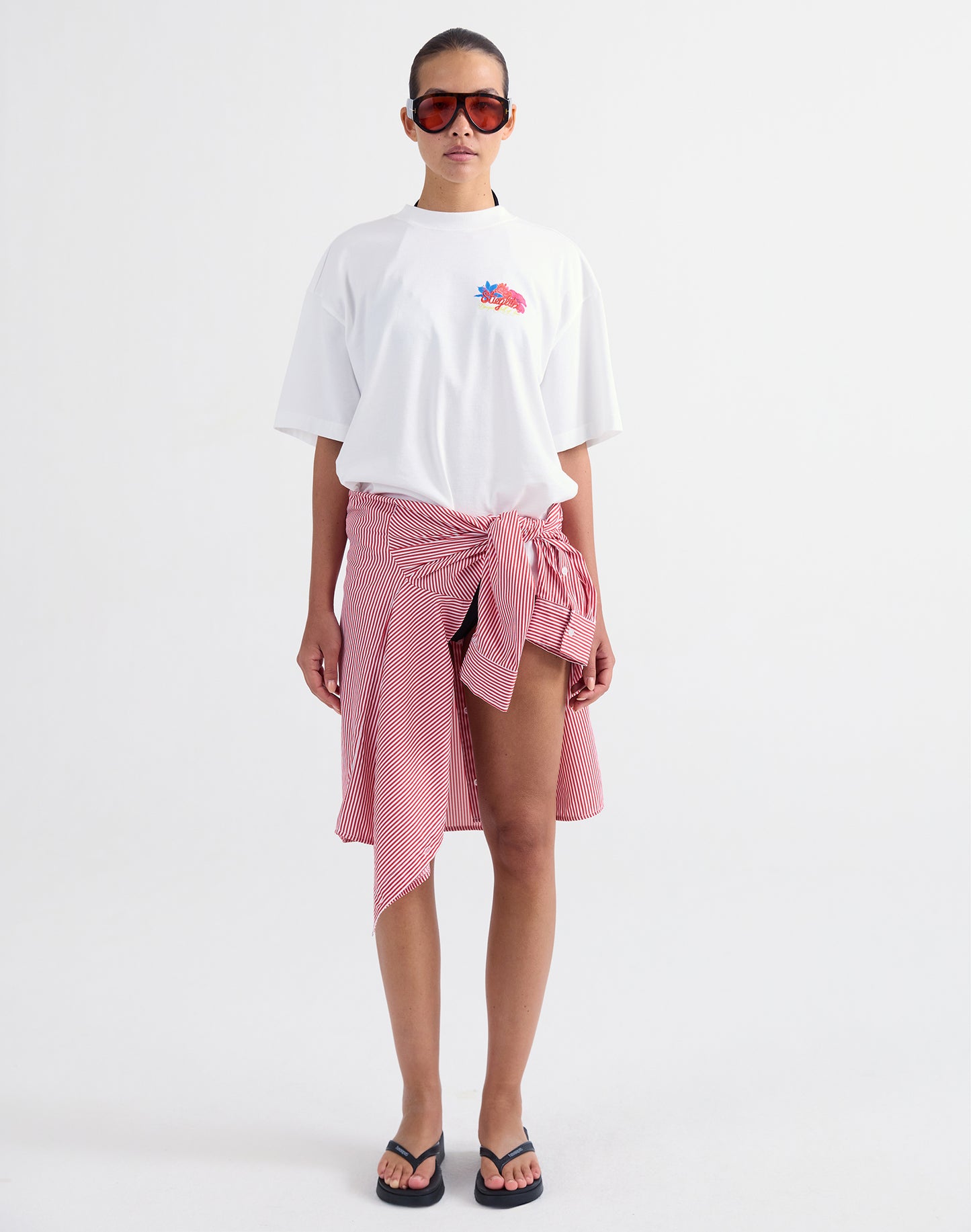 Doris Oversized T-shirt | White