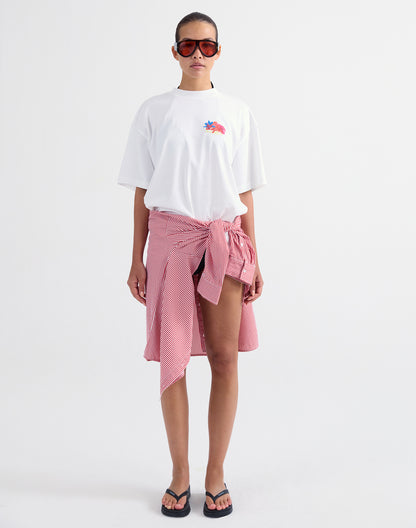 Doris Oversized T-shirt | White