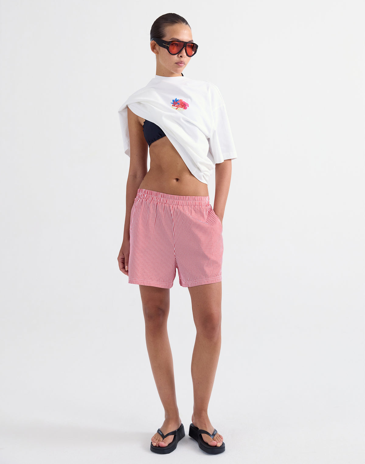 Lua Short | Red