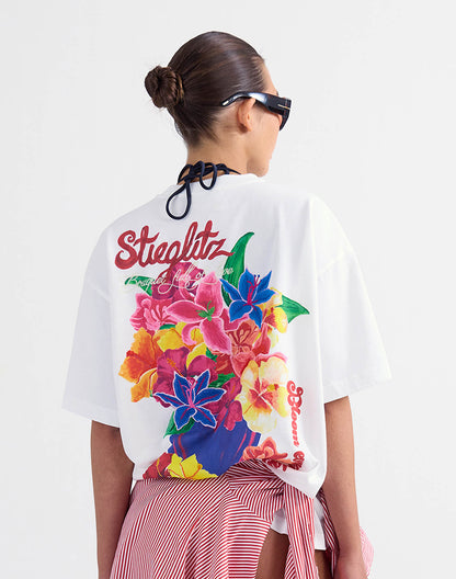 Doris Oversized T-shirt | White