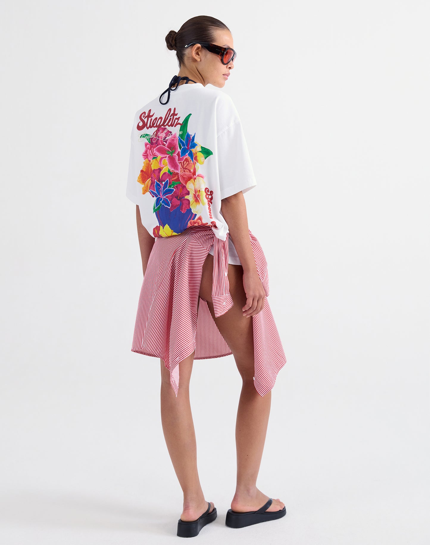 Doris Oversized T-shirt | White