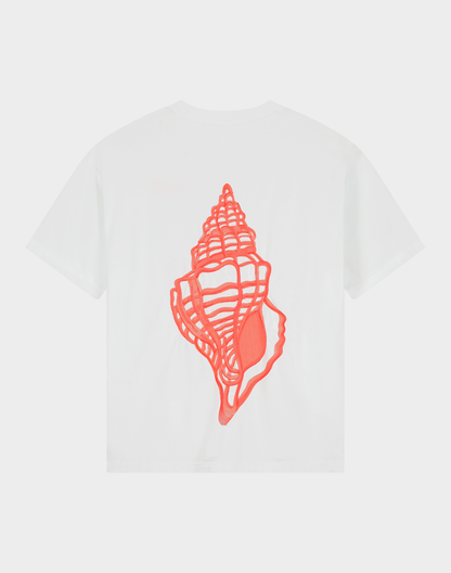 Laisa Oversized T-shirt | White