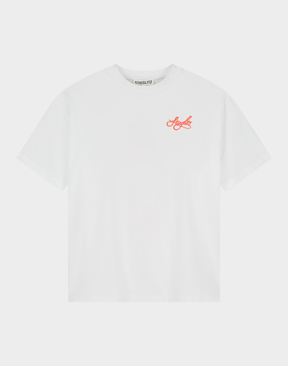 Laisa Oversized T-shirt | White