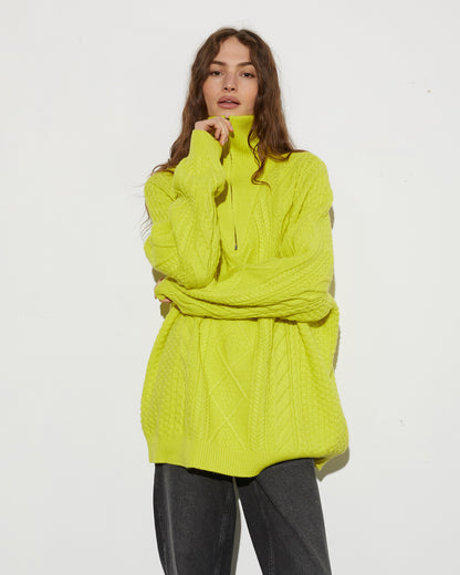 Larena Jumper | Green