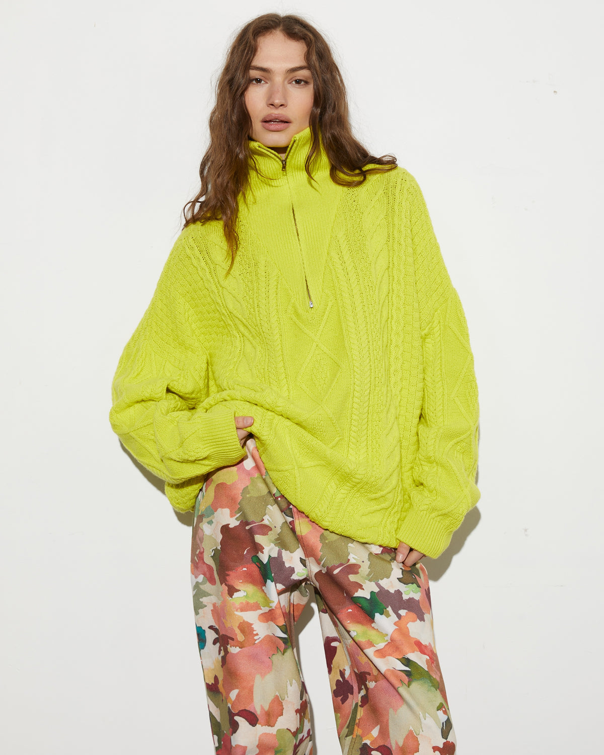 Larena Jumper | Green