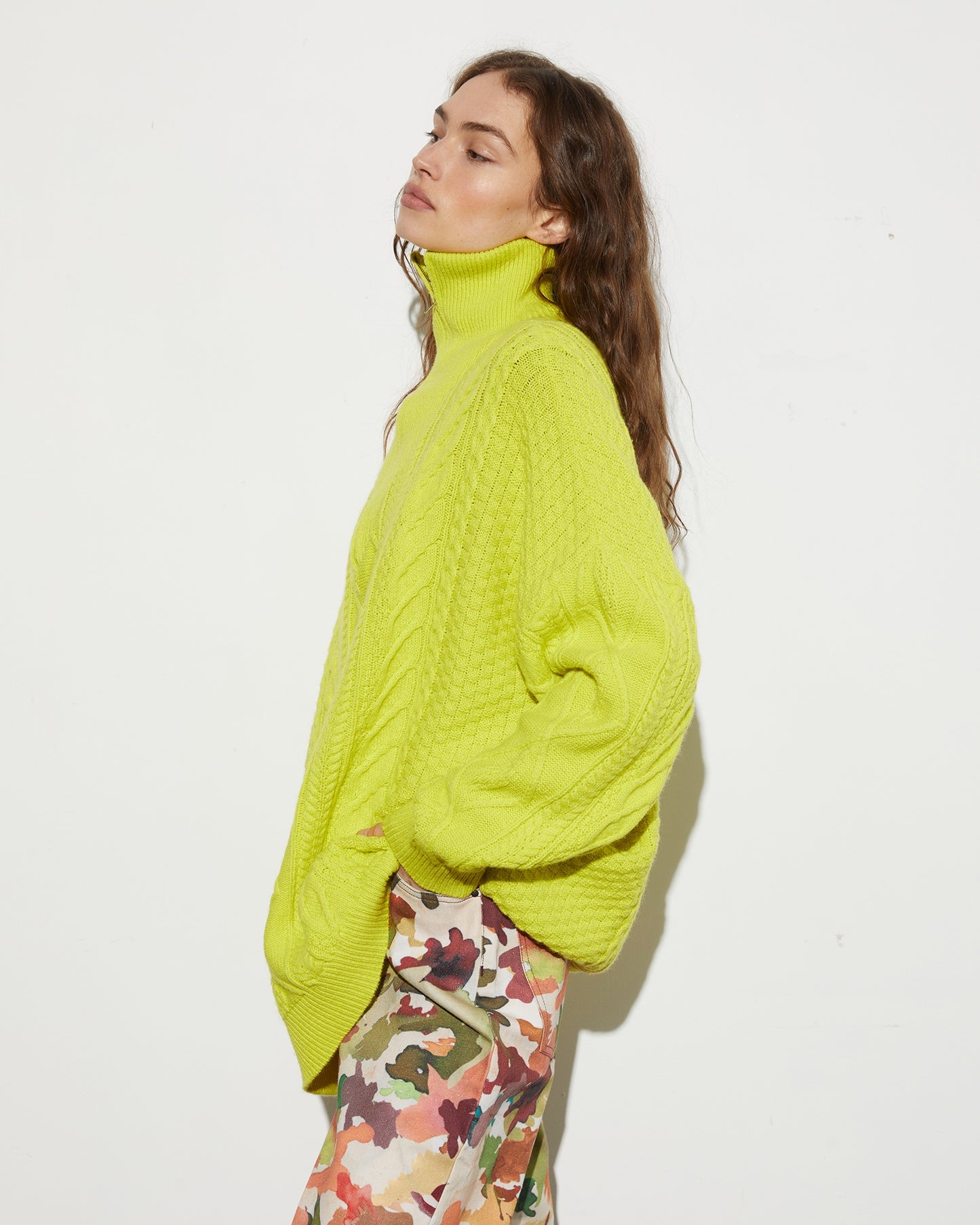 Larena Jumper | Green