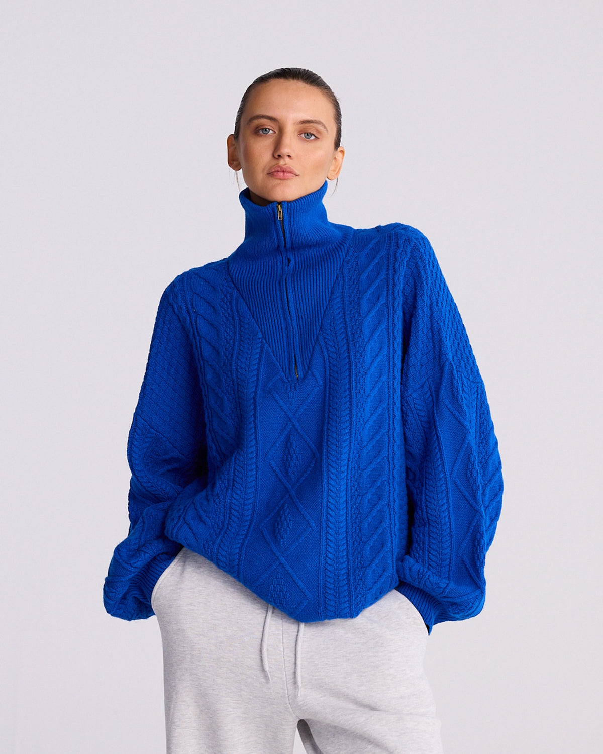 Larena Jumper | Blue