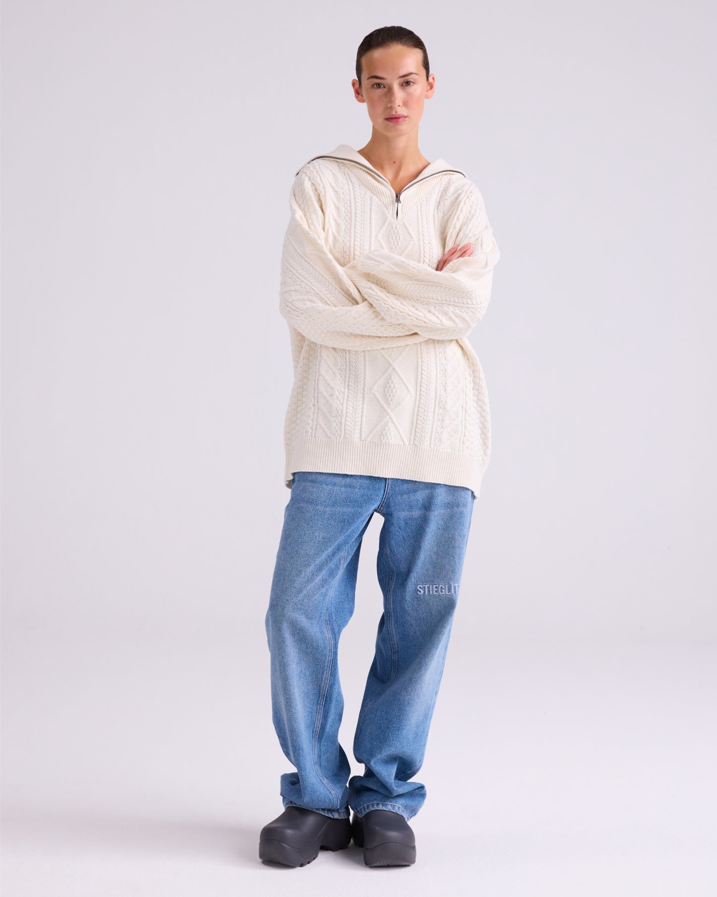 Larena Jumper | Off white