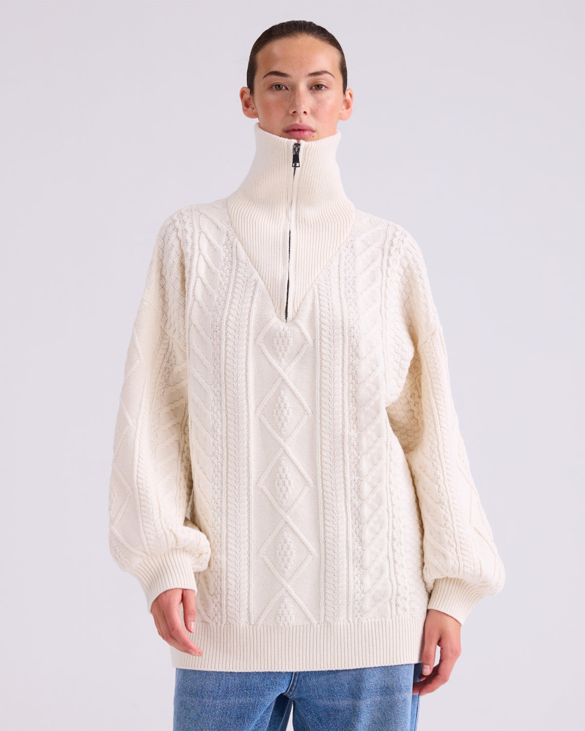 Larena Jumper | Off white
