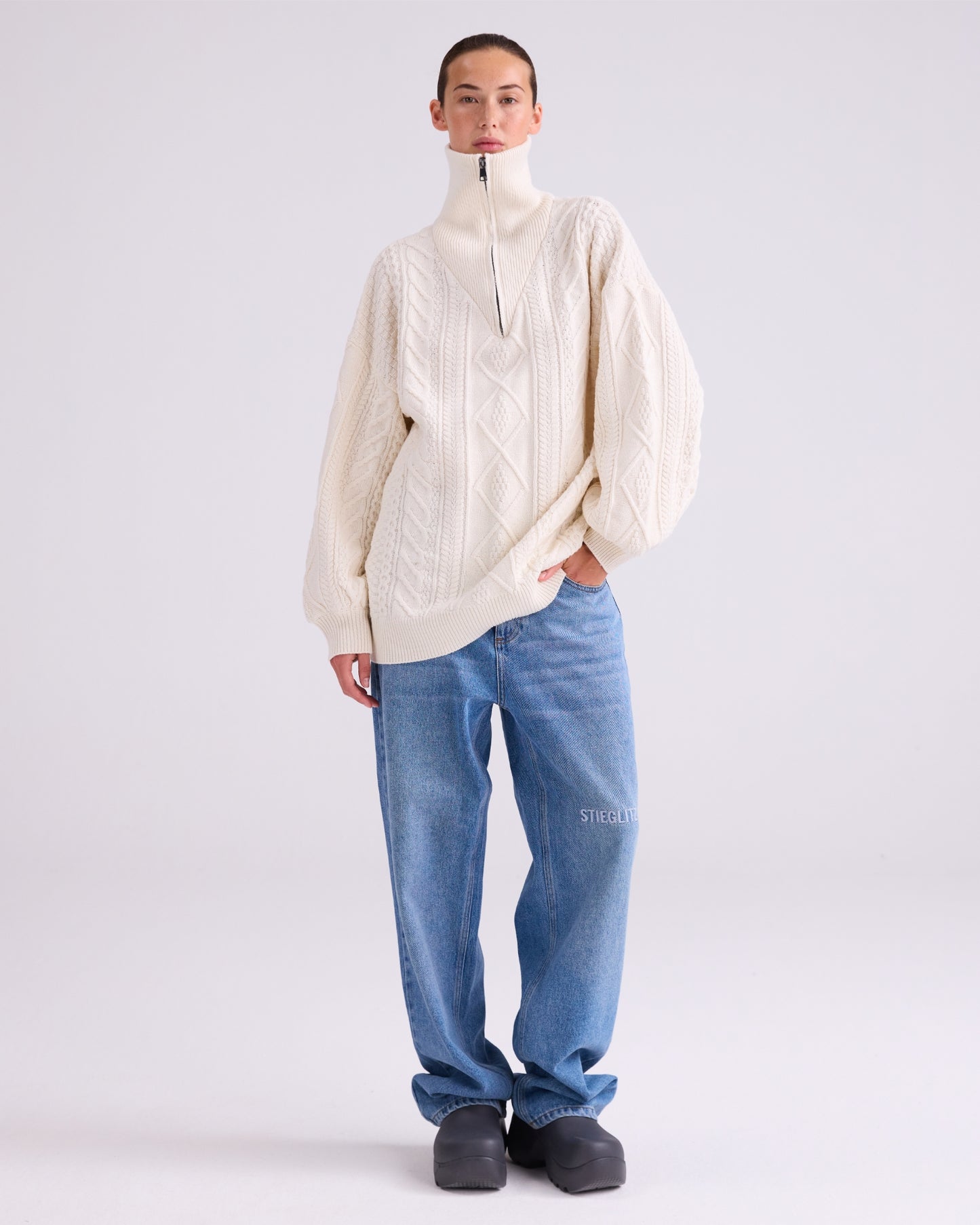 Larena Jumper | Off white