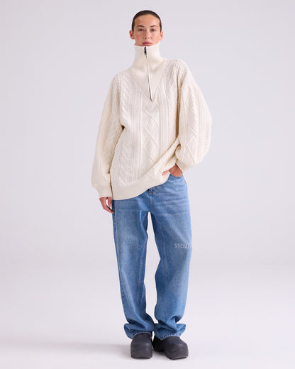 Larena Jumper | Off white