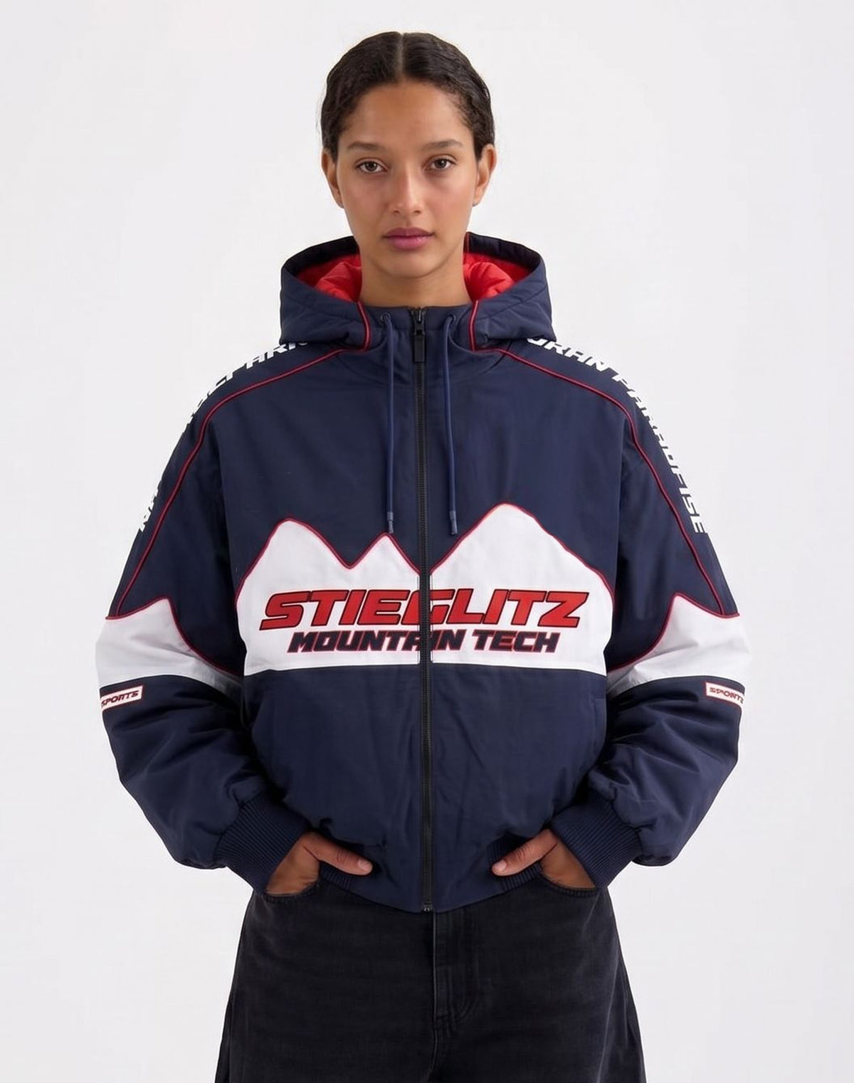 Lauro Wind Jacket | Blue