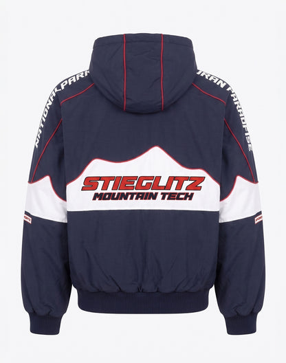 Lauro Wind Jacket | Blue