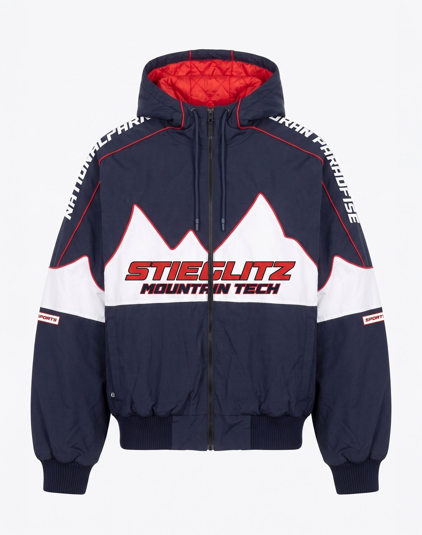 Lauro Wind Jacket | Blue