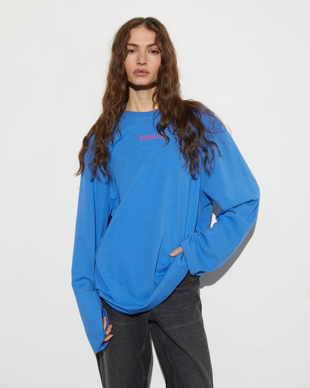 Leena Skate Longsleeve | Blue