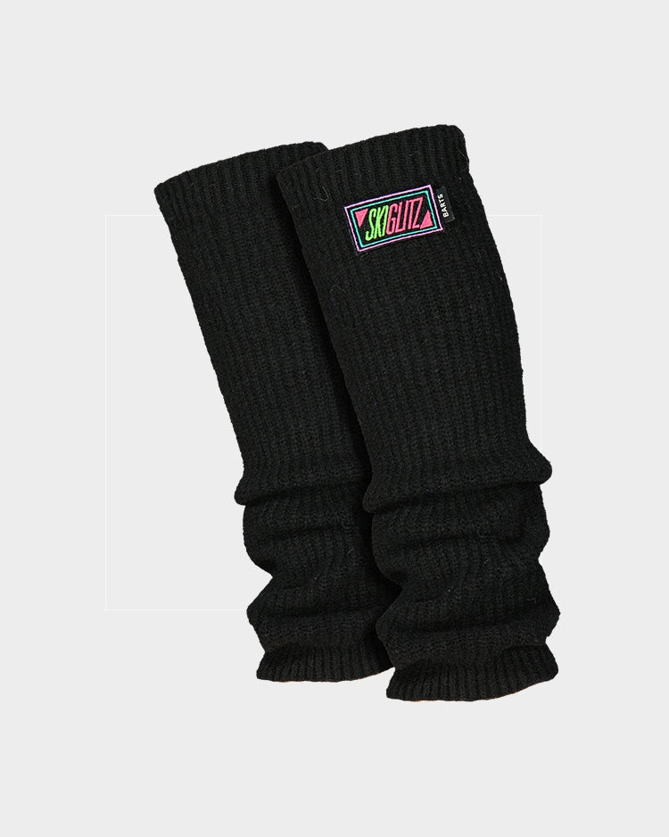 Skiglitz Legwarmers | Black