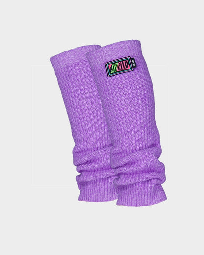 Skiglitz Legwarmers | Purple