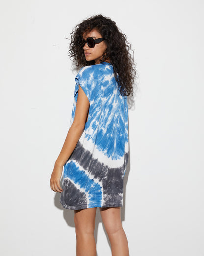 Lela Tank Dress | Blue