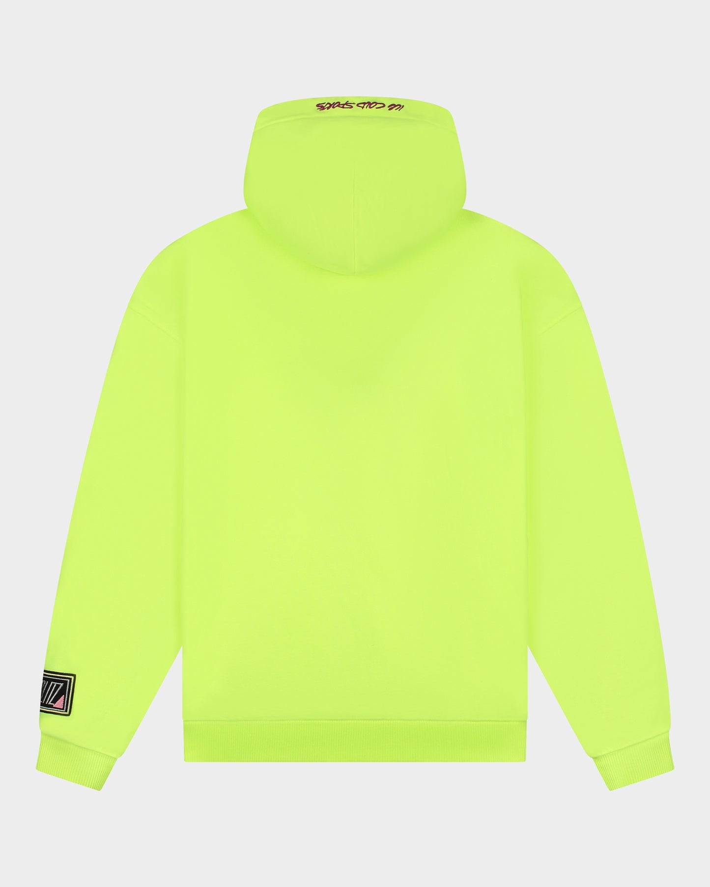 Lena Zipped Hoodie | Yellow