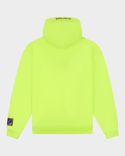 Lena Zipped Hoodie | Yellow