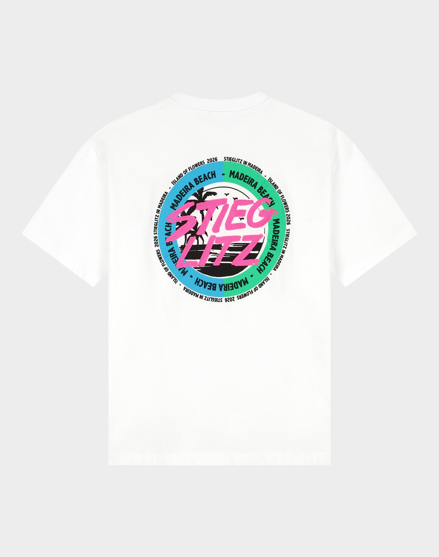 Lidia Oversized T-shirt | White